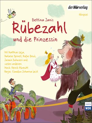 cover image of Rübezahl und die Prinzessin